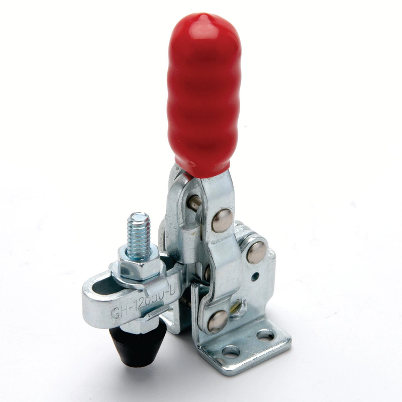 Vertical Handle Toggle Clamp - Capacity:200 lb